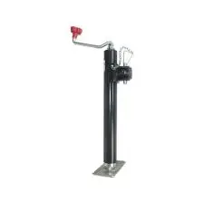 Ram 2000 Lbs Capacity Pipe Mount Jack, Top Wind, 15" Lift, 15" Bracket Height 1