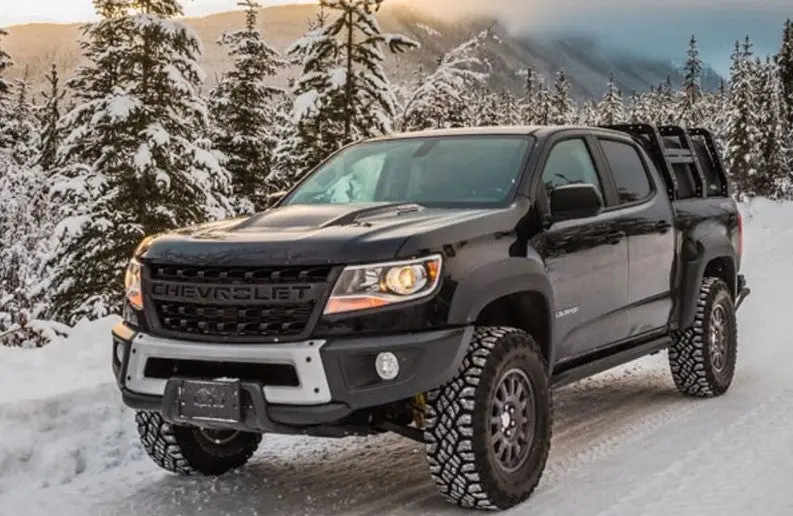 Datin Fab Canvas Cage Rack For Chevrolet Colorado 1