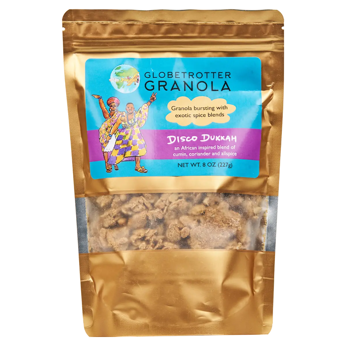 Disco Dukkah Granola 1