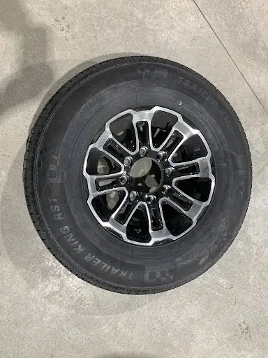 Discovery White Hawk Aluminum Rims 1