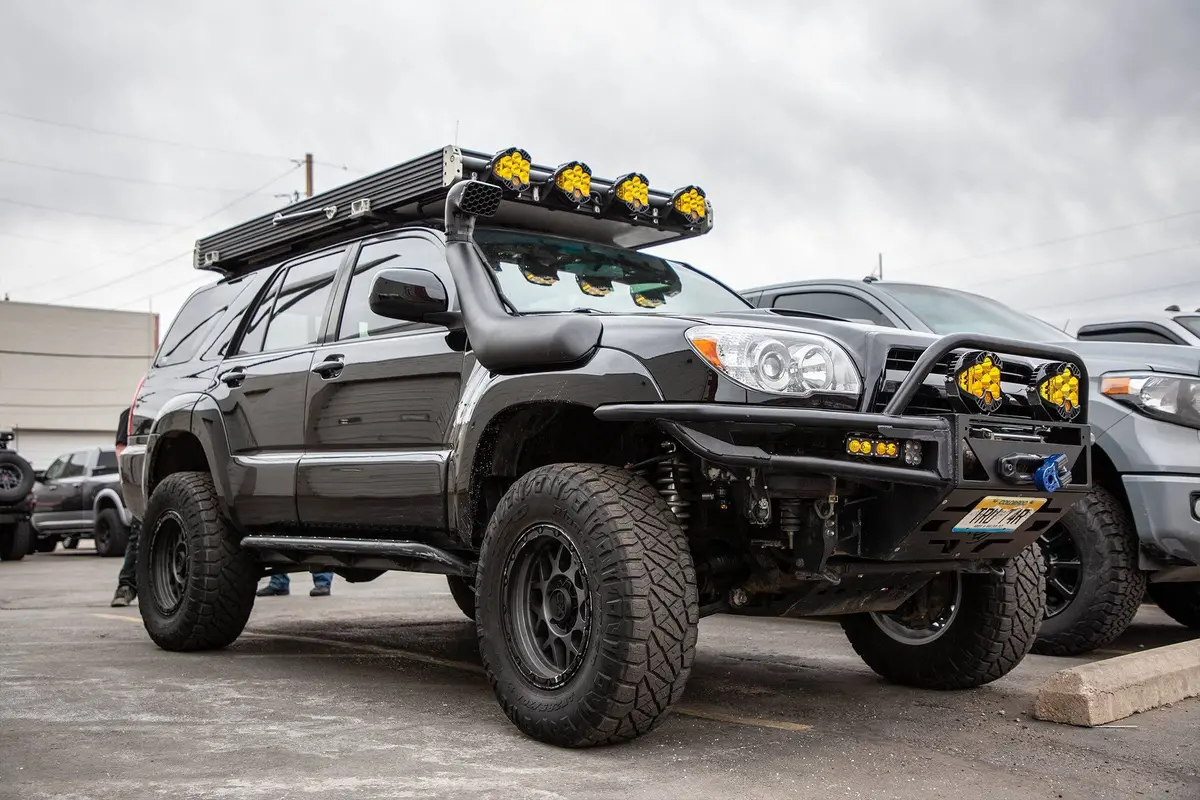 Dobinsons 4X4 Snorkel Kit For 2003-2009 4Th Gen 4Runner 4.7L V8 And V6 [Sn59-3471] 1