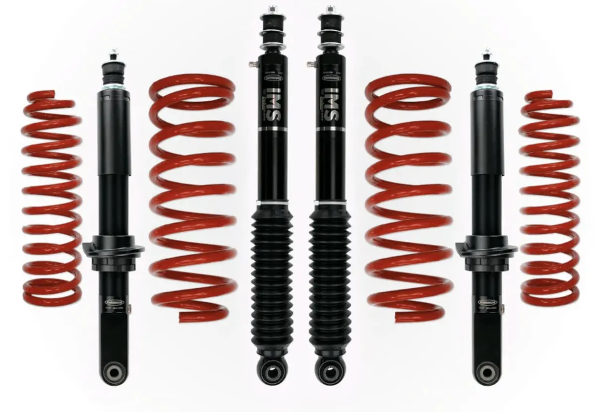 2010-2022 Gx460 Dobinsons 1.5-3.5" Ims Lift Kit (Kdss) 1