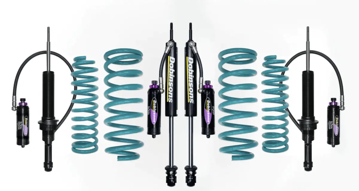 2010-2022 Gx460 Dobinsons 1.5-3.5" Mrr 3-Way Adjustable Lift Kit (Kdss) 1