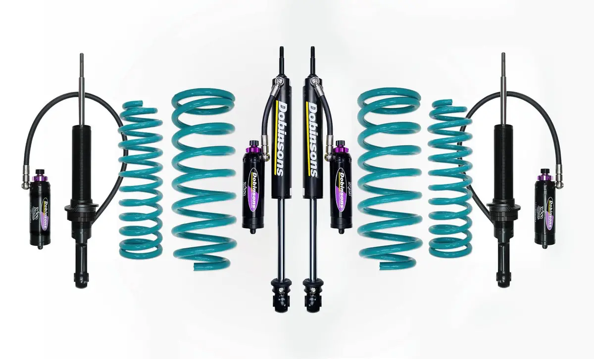 2024+ 250 Series Land Cruiser Dobinsons 1-3" Mrr 3-Way Adjustable Lift Kit (2.4L Gas) 1