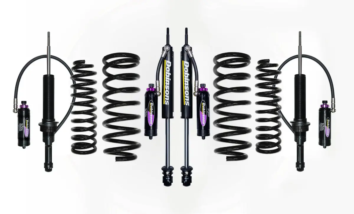 2008-2021 200 Series Land Cruiser Dobinsons 1-2.5" Mrr 3-Way Adjustable Lift Kit 1