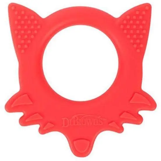 Dr Brown's Flexees Friends Fox Teether 1