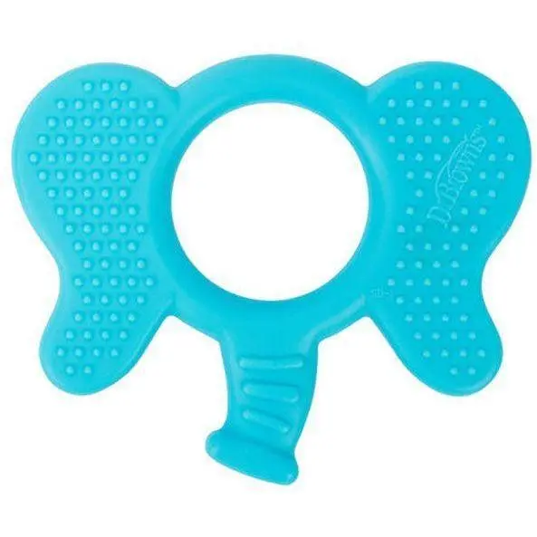 Dr Brown's Flexees Friends Elephant Teether 1