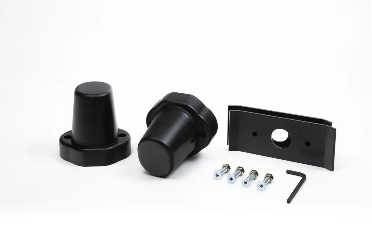 2005-2023 Tacoma Durobumps Rear Bump Stops (3.5 Inch Height) [Dbr35tu] 1