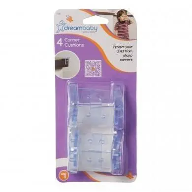 Dreambaby Corner Cushions 4 Pack 1