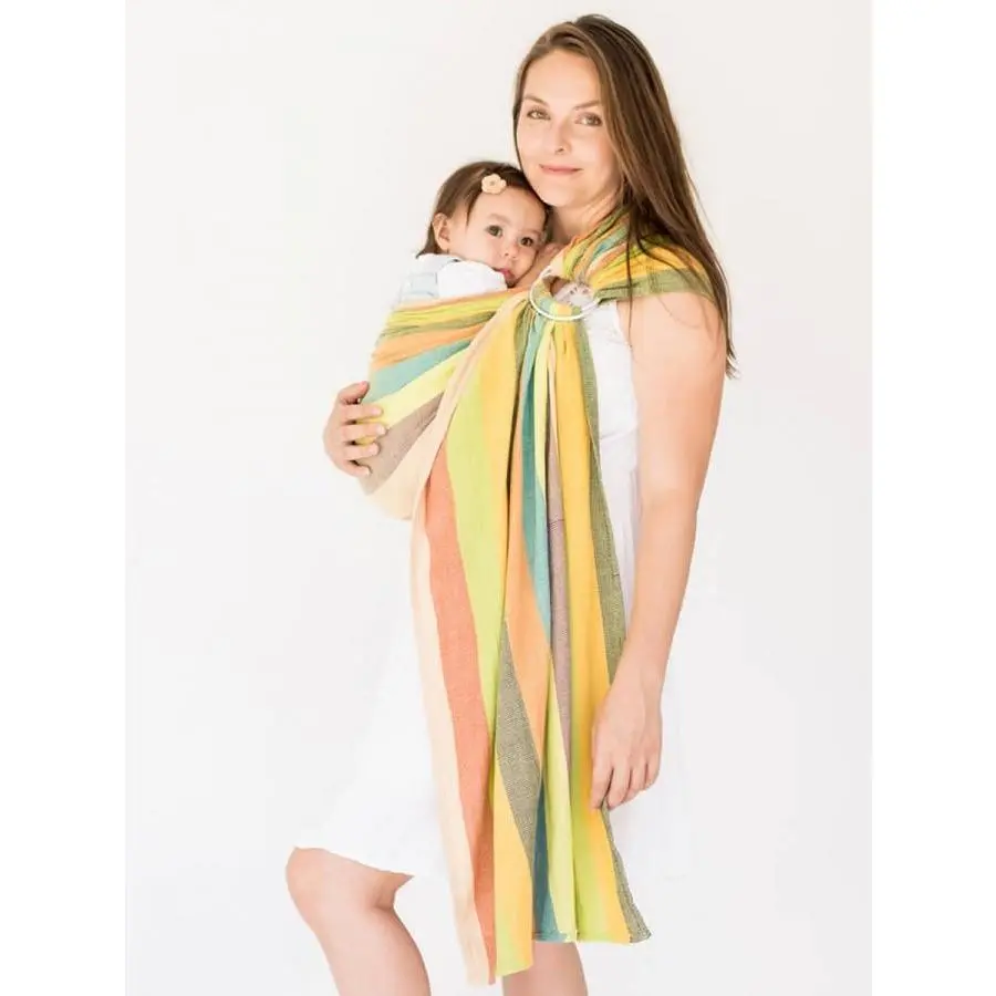 Hug-A-Bub® The Ring Sling - Organic Cotton Mesh Carrier 1