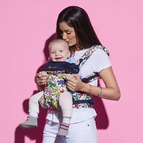 Ergobaby Four Position 360 Carrier - Keith Haring - Pop 1
