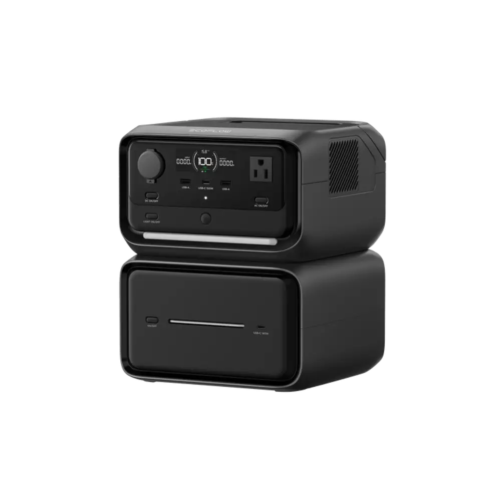 Ecoflow River 3 Max Plus (River 3 Plus + Extra Battery 600) 1
