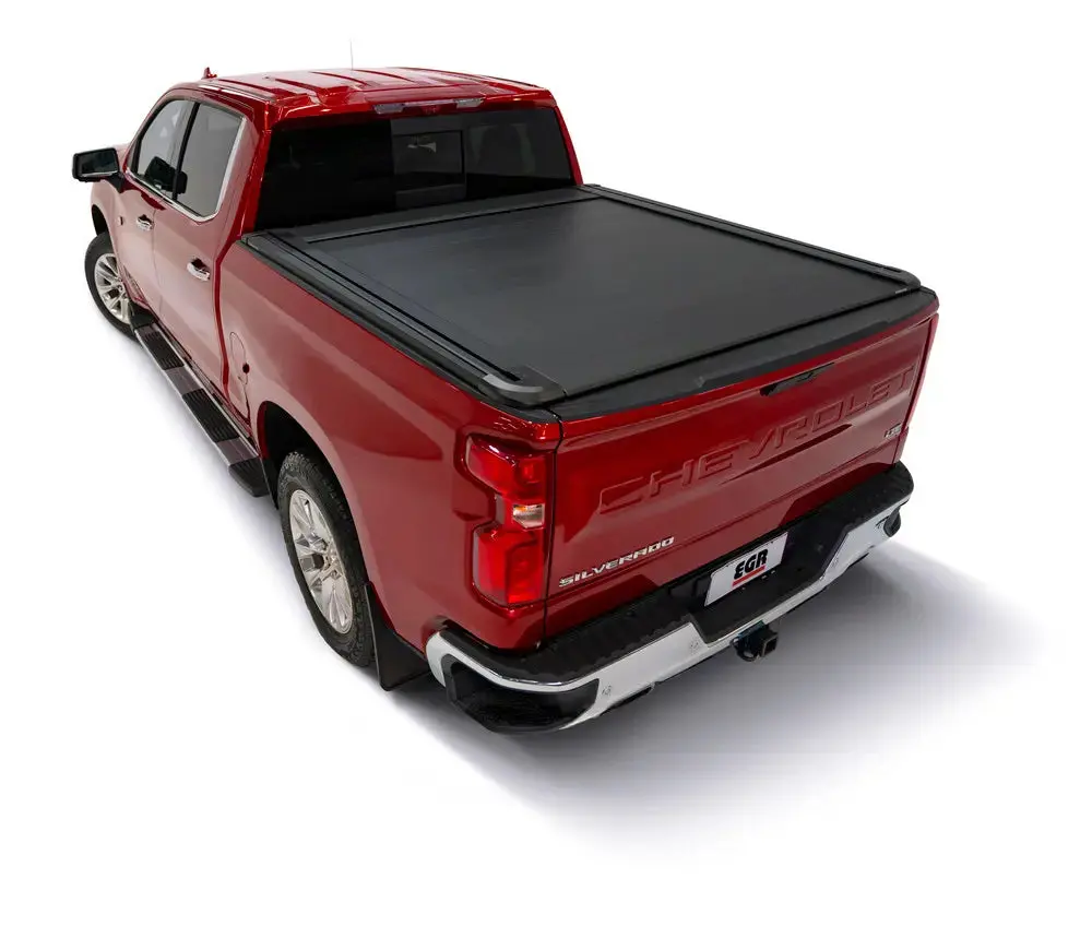 Egr Rolltrac Electric Retractable Bed Cover - Chevy/Gmc 1500 Short Box 1