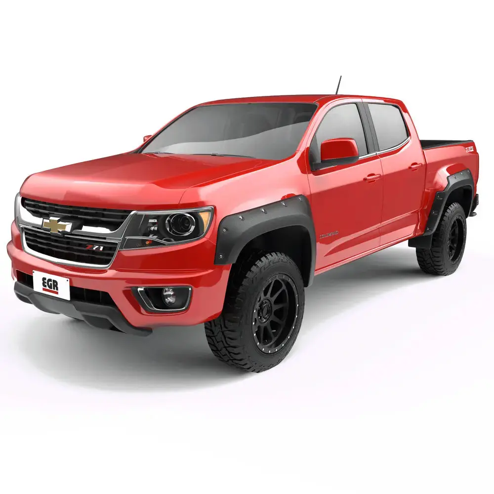 Egr Baseline Bolt-Style Fender Flares - Chevy Colorado - 15-22 1