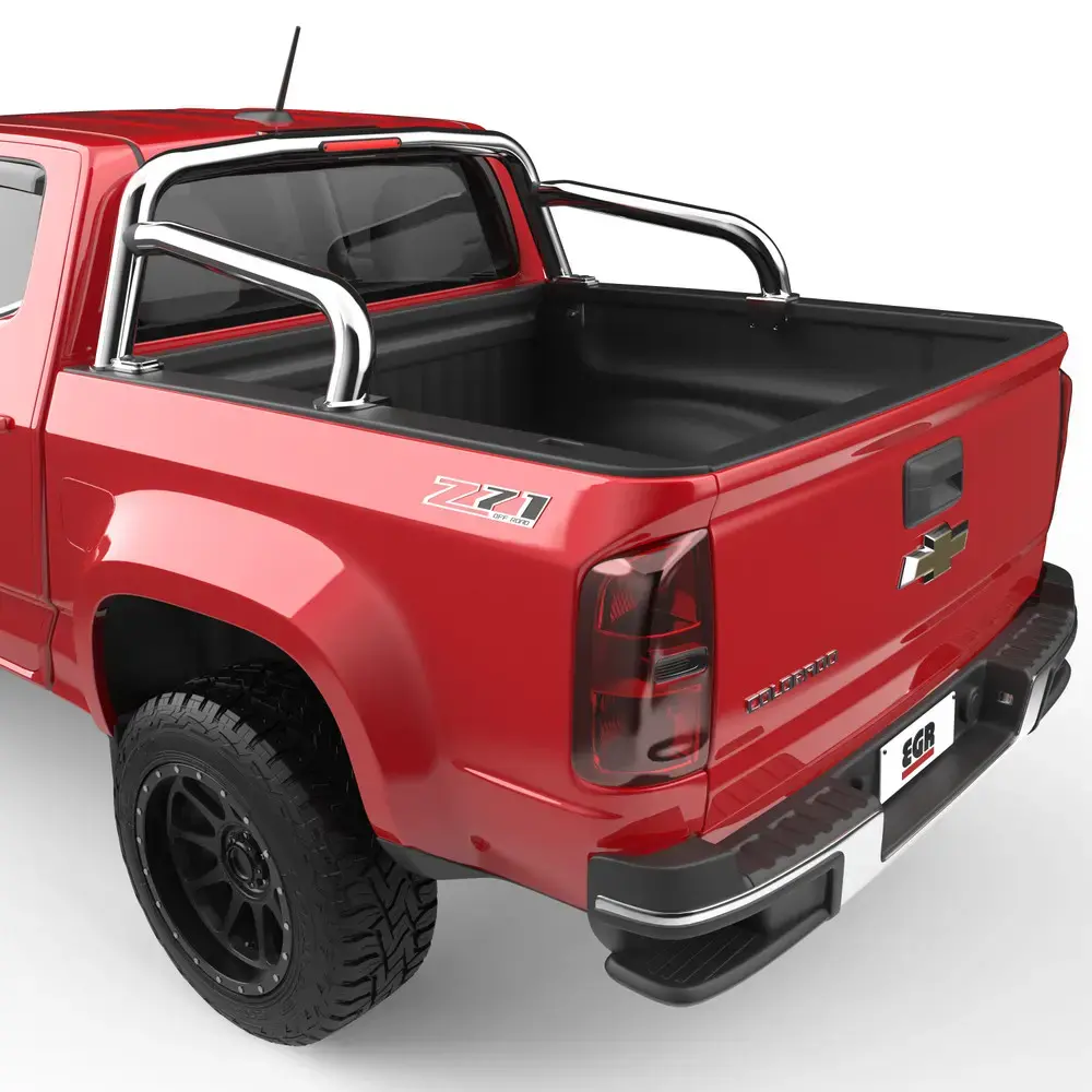 Egr S-Series Chevy Colorado Sport Bar - Polished Steel - 15-21 1