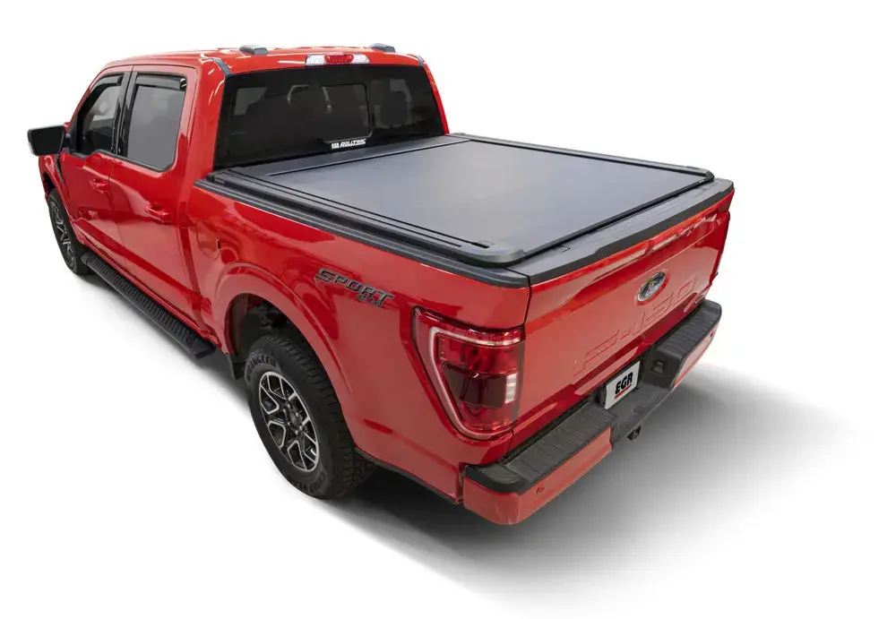 Egr Rolltrac Electric Retractable Bed Cover - Ford F150 Short Box 1