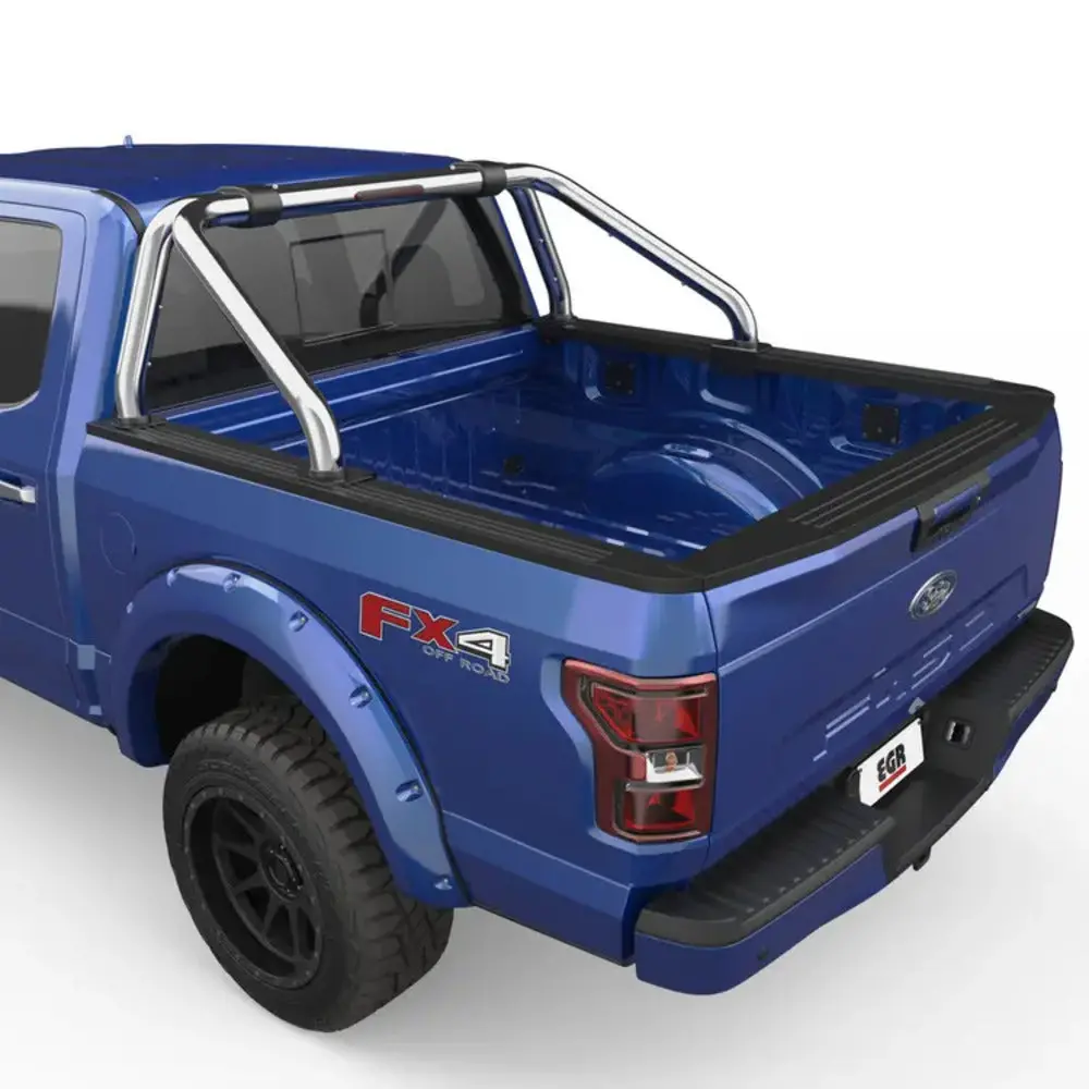 Egr S-Series Ford F150 Sport Bar - Polished Steel - 15-20 1