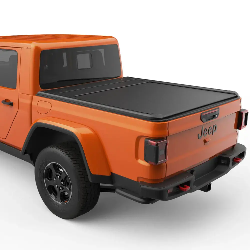 Egr Rolltrac Electric Retractable Bed Cover Jeep Gladiator 1