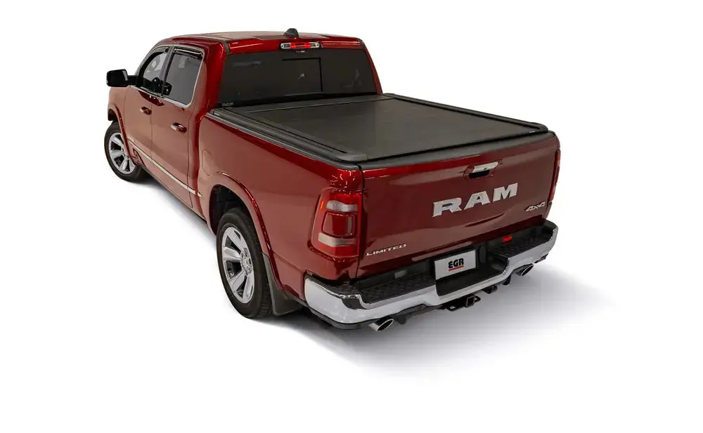 Egr Rolltrac Electric Retractable Bed Cover - Ram 1500 - 19-23 1