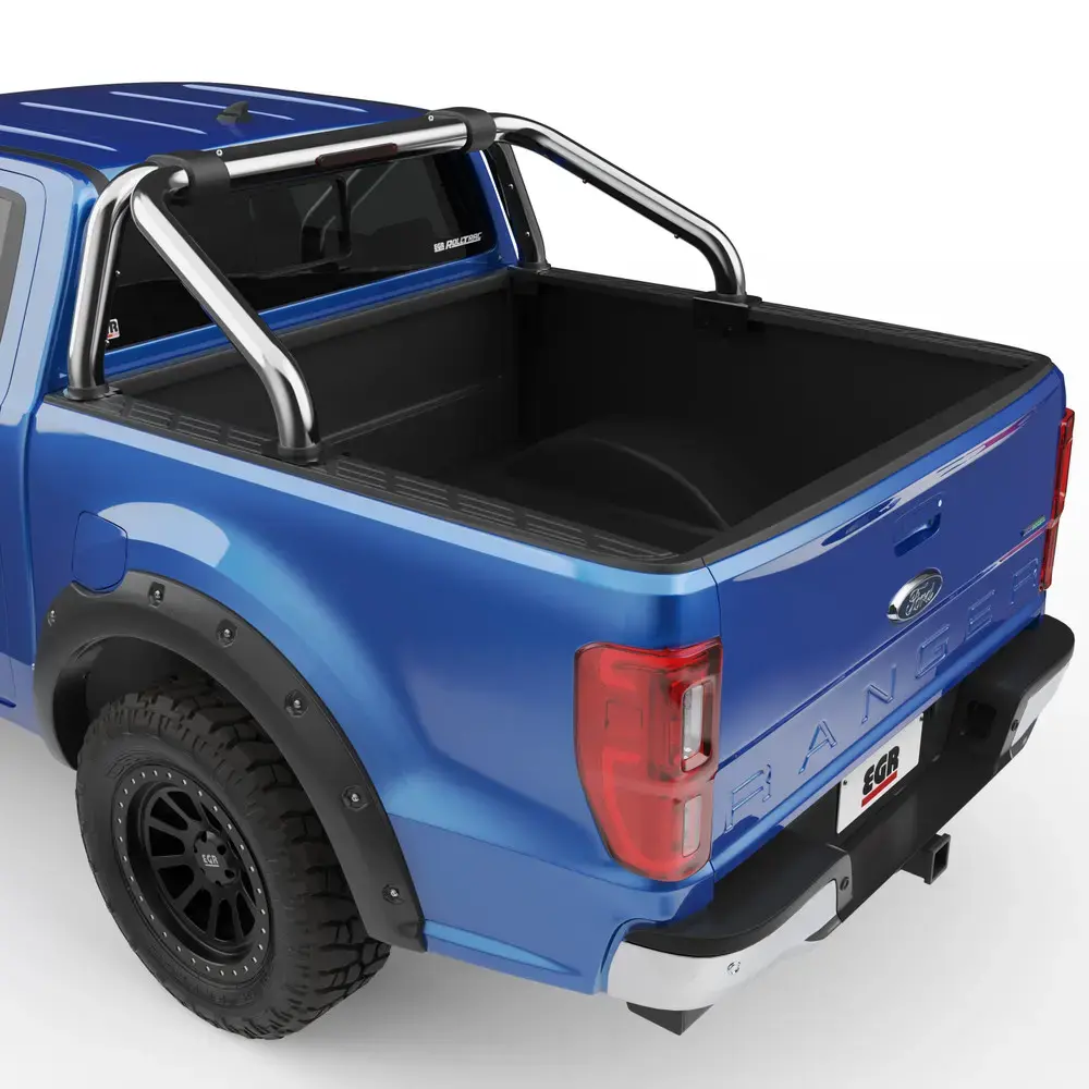 Egr S-Series Ford Ranger Sport Bar - Polished Steel - 19-22 1