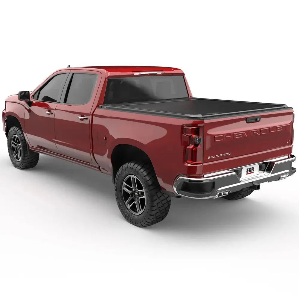 Egr Rolltrac Manual Retractable Bed Cover - Chevy/Gmc 1500 1