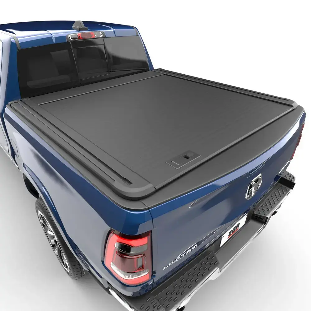 Egr Rolltrac Manual Retractable Bed Cover - Ram 1500 -19-23 1