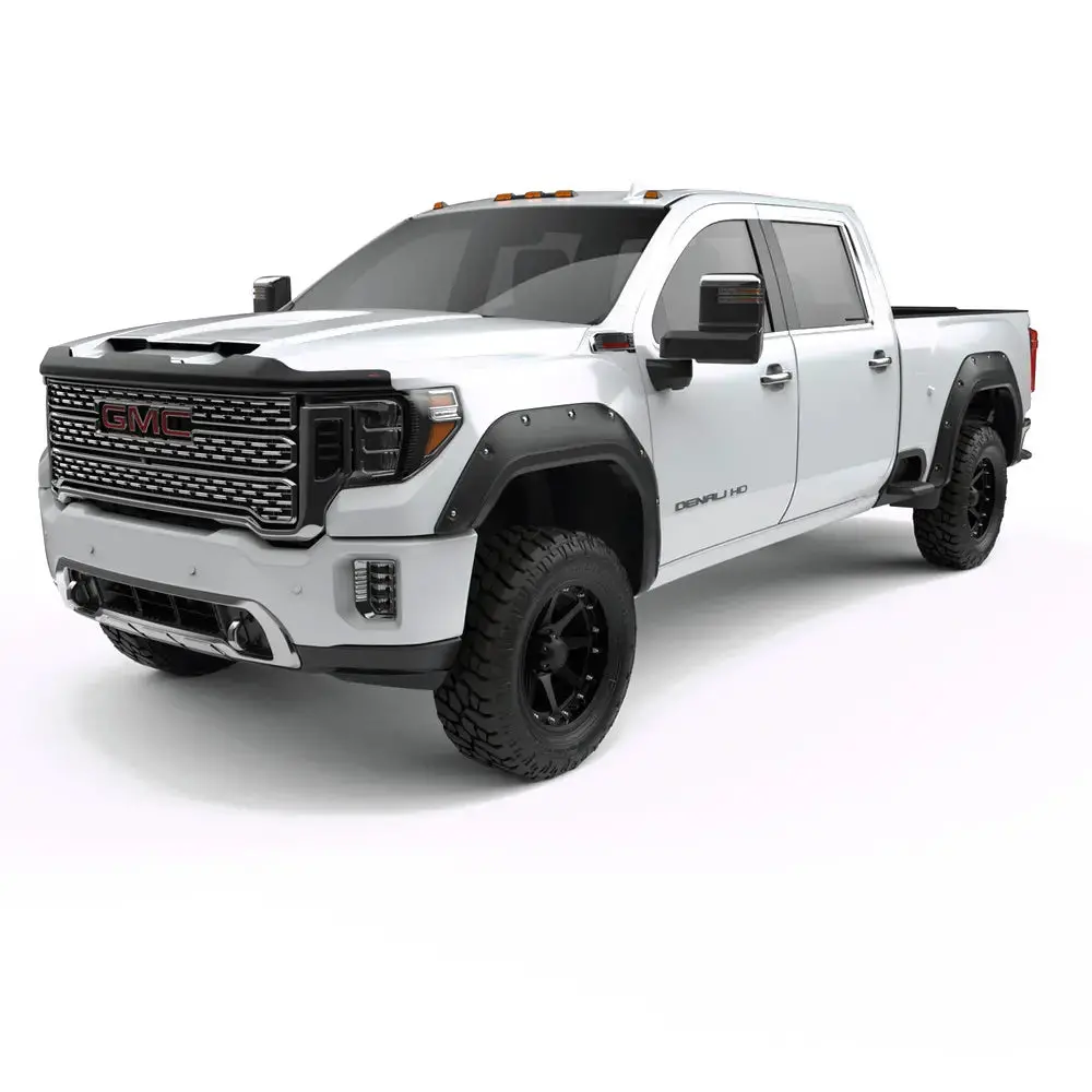Egr Baseline Bolt-Style Fender Flares - Gmc Sierra Hd - 20-23 1