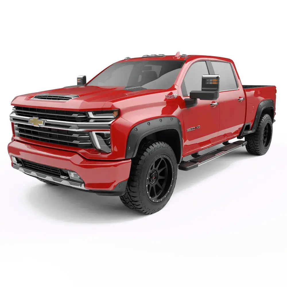 Egr Baseline Bolt-Style Fender Flares Chevy Silverado Hd 20-23 1
