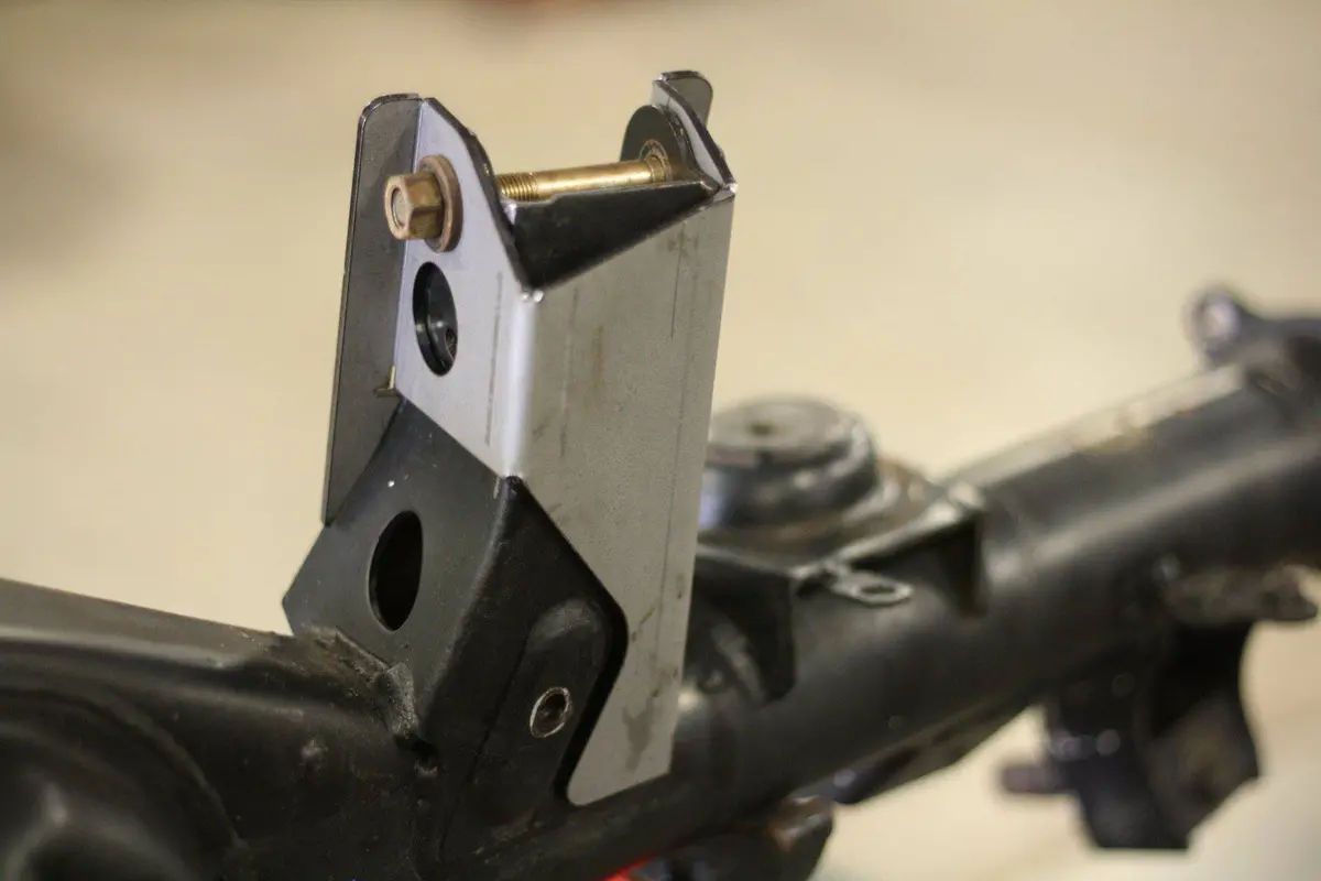 1996-2002 3Rd Gen 4Runner Upper Link Mount Reinforcement (Ulr) 1
