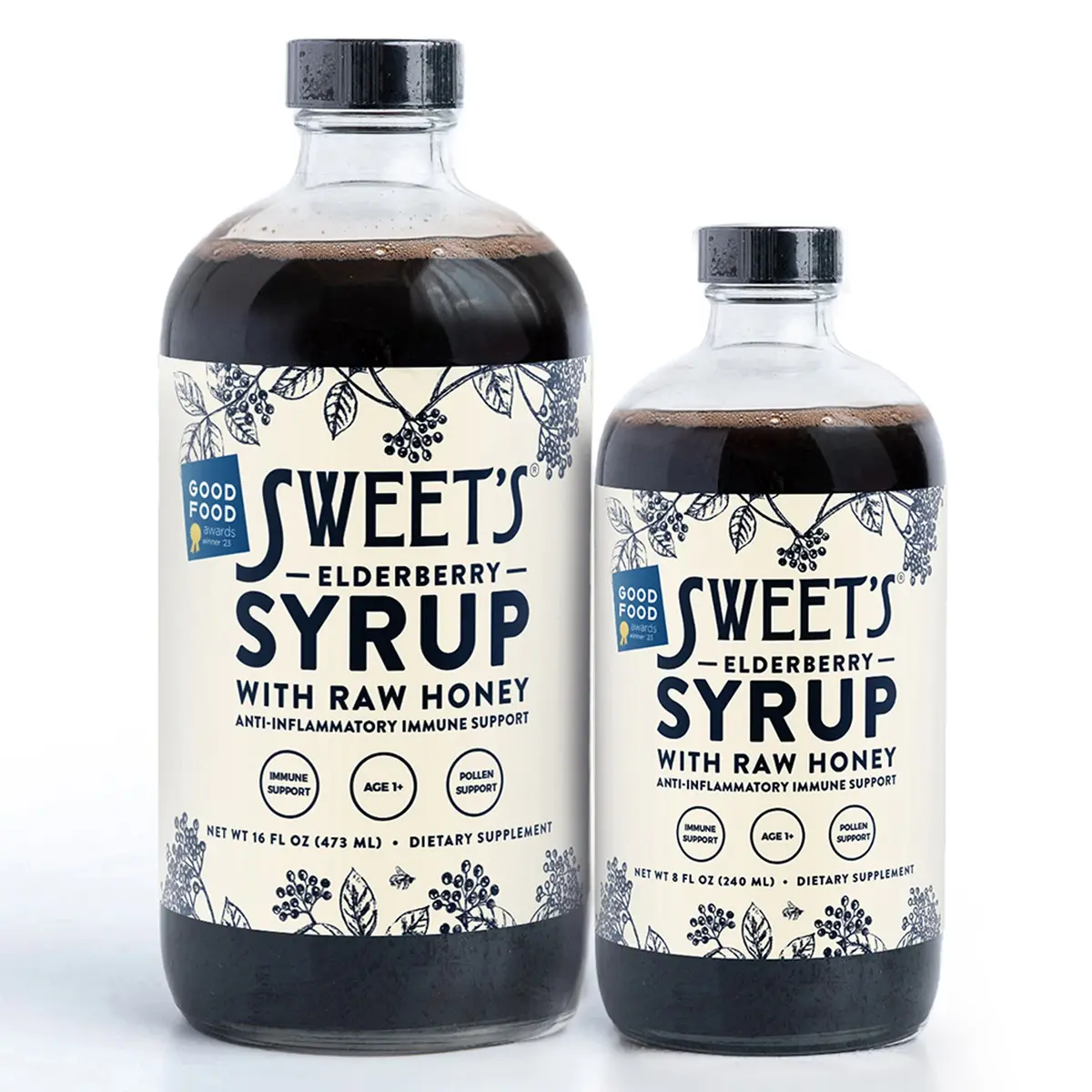 Elderberry Syrup 1