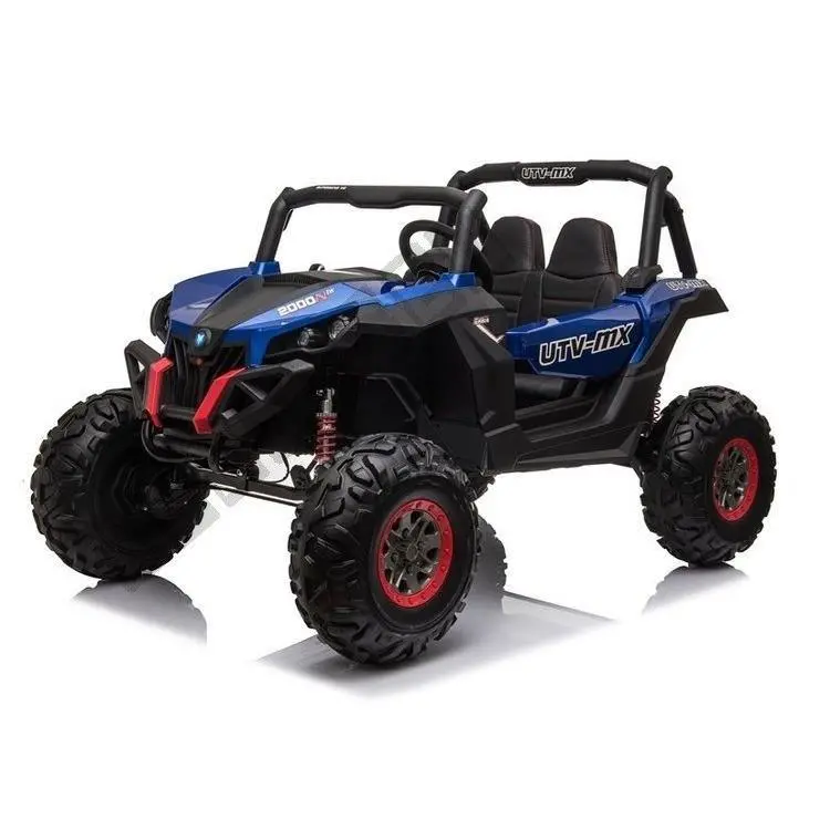 Buggy Child's Electric Rideon Xmx603 12V Quad Bike - Blue 1
