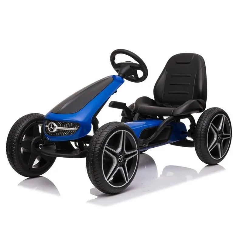 Mercedes Benz Licensed Go Kart - Blue 1