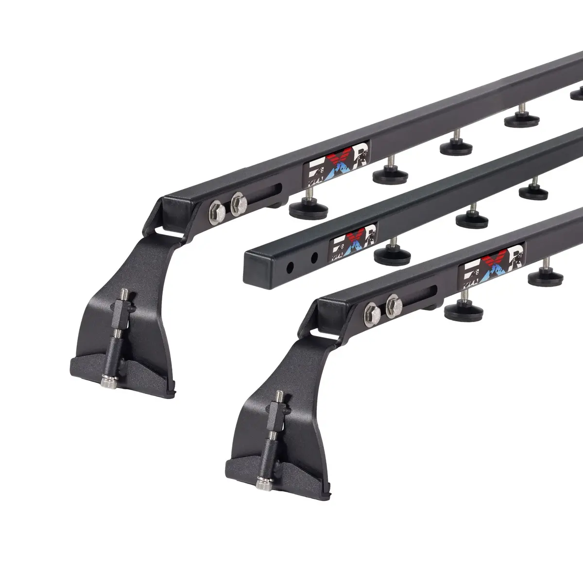 Exr Camper Roof Rack, 3 Heavy Duty Xbars For Tents, No Drilling, Fits Jeep Wrangler Jl/U 2-4Dr And Gladiator Jt (Exr3812) 1