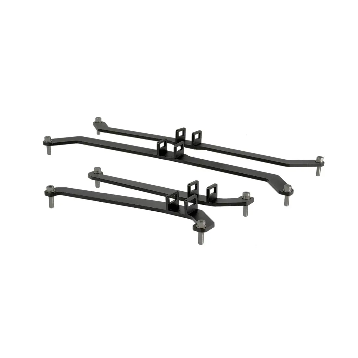 Exr Jlu (4Dr) Roof Rack Conversion Kit, Hard Top To Soft Top / No Top (Exr5521) 1