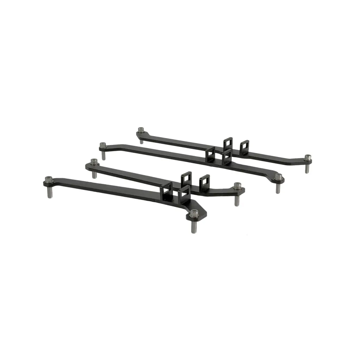 Exr Jl (2Dr) Roof Rack Conversion Kit, Hard Top To Soft Top / No Top (Exr5522) 1