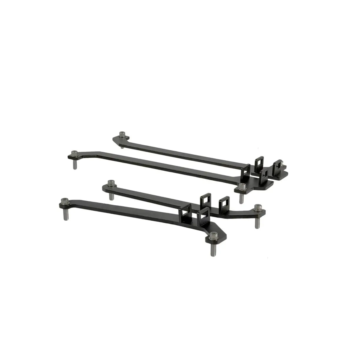 Exr Jt (4Dr) Roof Rack Conversion Kit, Hard Top To Soft Top / No Top (Exr5523) 1