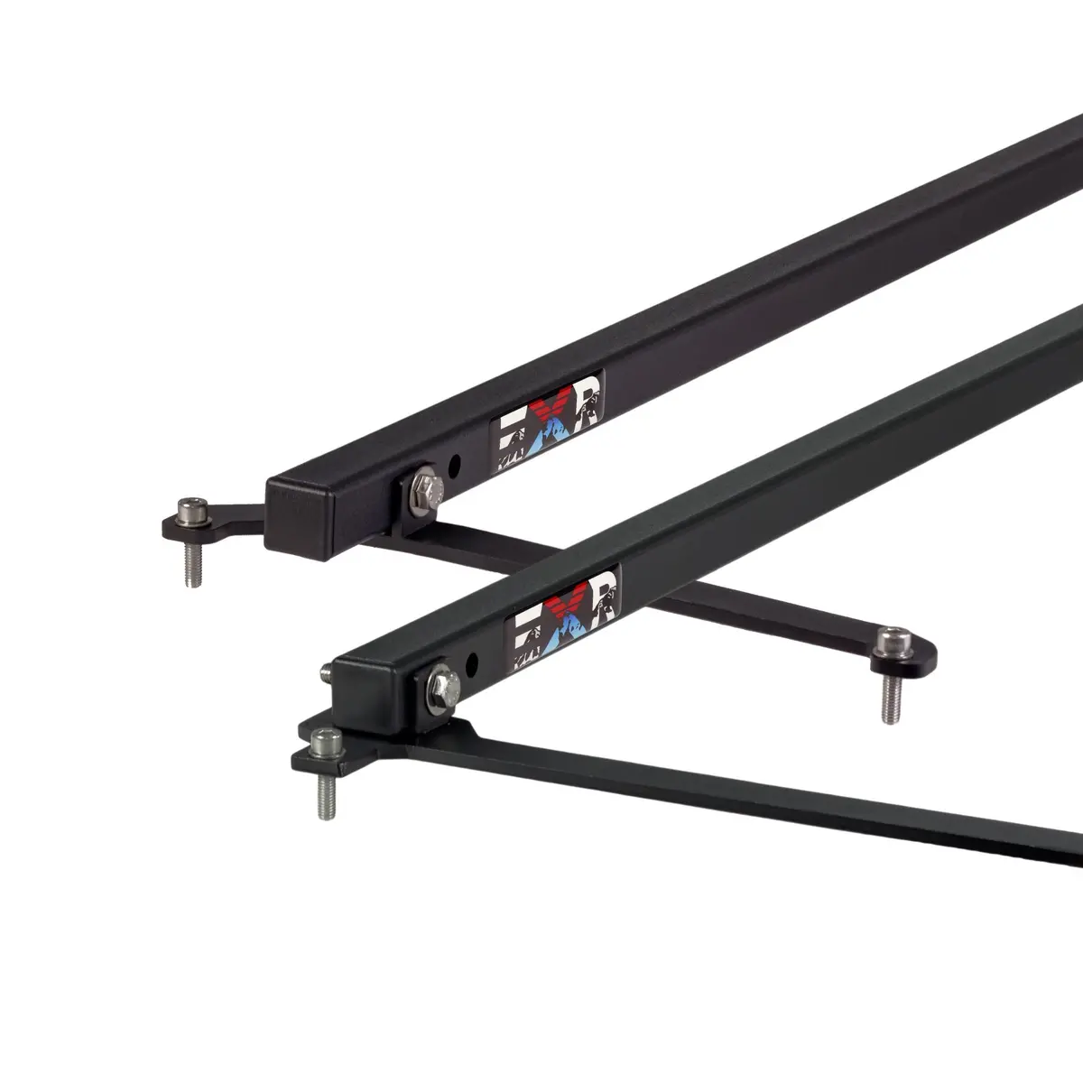 Exr Soft Top (Or No Top) Roof Racks, 2 Heavy Duty Xbars, Fits Jeep Gladiator Jt 4Dr (Exr6443) 1