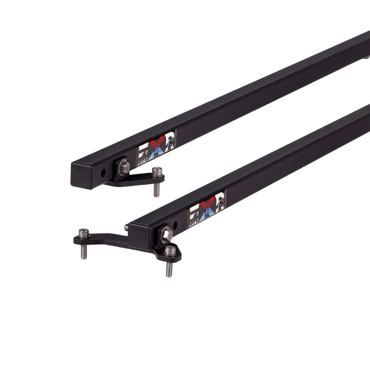 Exr Soft Top (Or No Top) Roof Racks, 2 Heavy Duty Xbars, Fits Ford Bronco 4Dr (Exr7741) 1