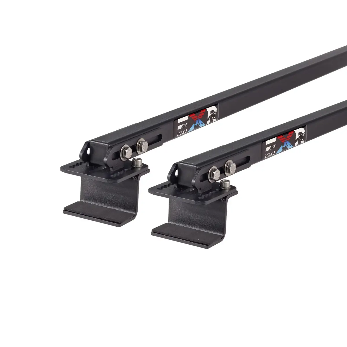 Exr Hard Top Roof Racks, 2 Heavy Duty Xbars, Fits Ford Bronco 2-4Dr (Exr7742) 1