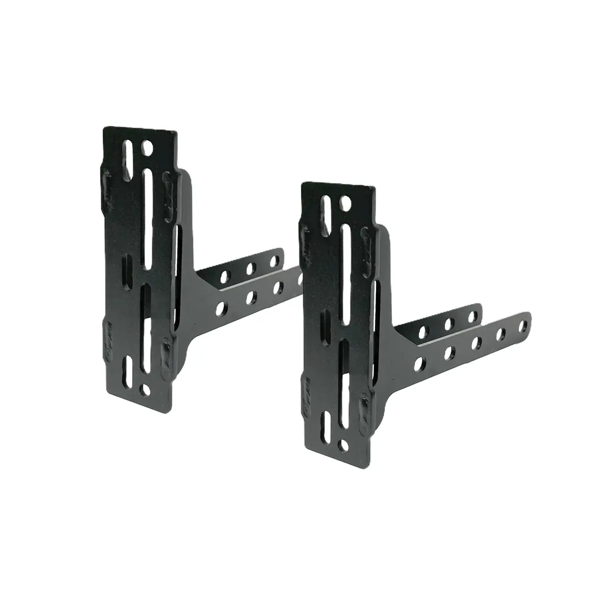 Exr Extra Strong 270 Awning Bracket (2 Pc), Rated For Very Large Awnings, Bolts To Exr Xbars (Exr9611) 1