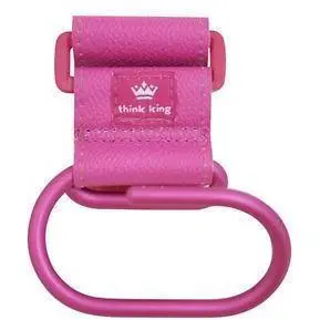 Think King Jumbo Swirly Hook - Pink 1