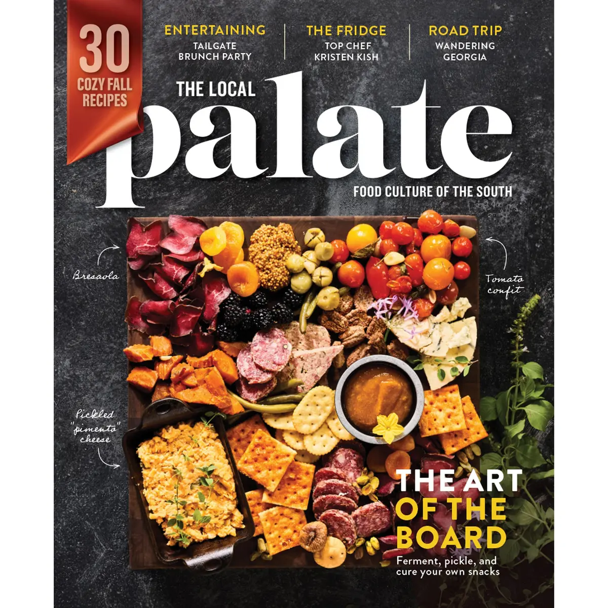 The Local Palate Magazine | Fall 2025 1