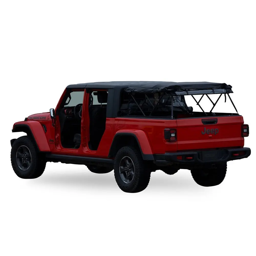 Fas-Top Solo Soft Truck Topper For Jeep 1