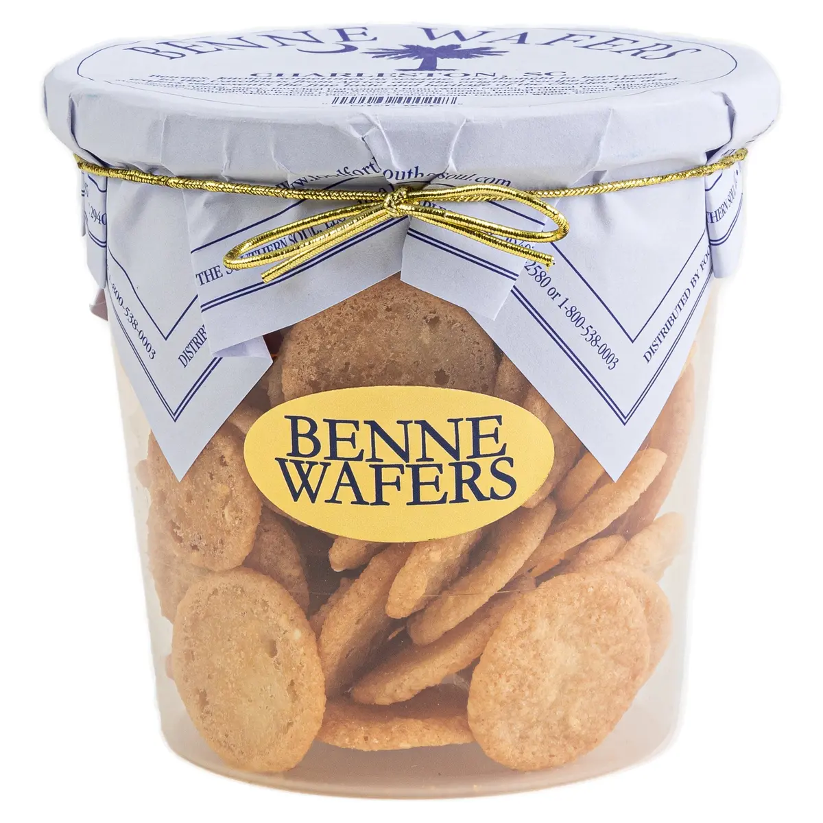 Charleston Favorites Benne Wafers 1