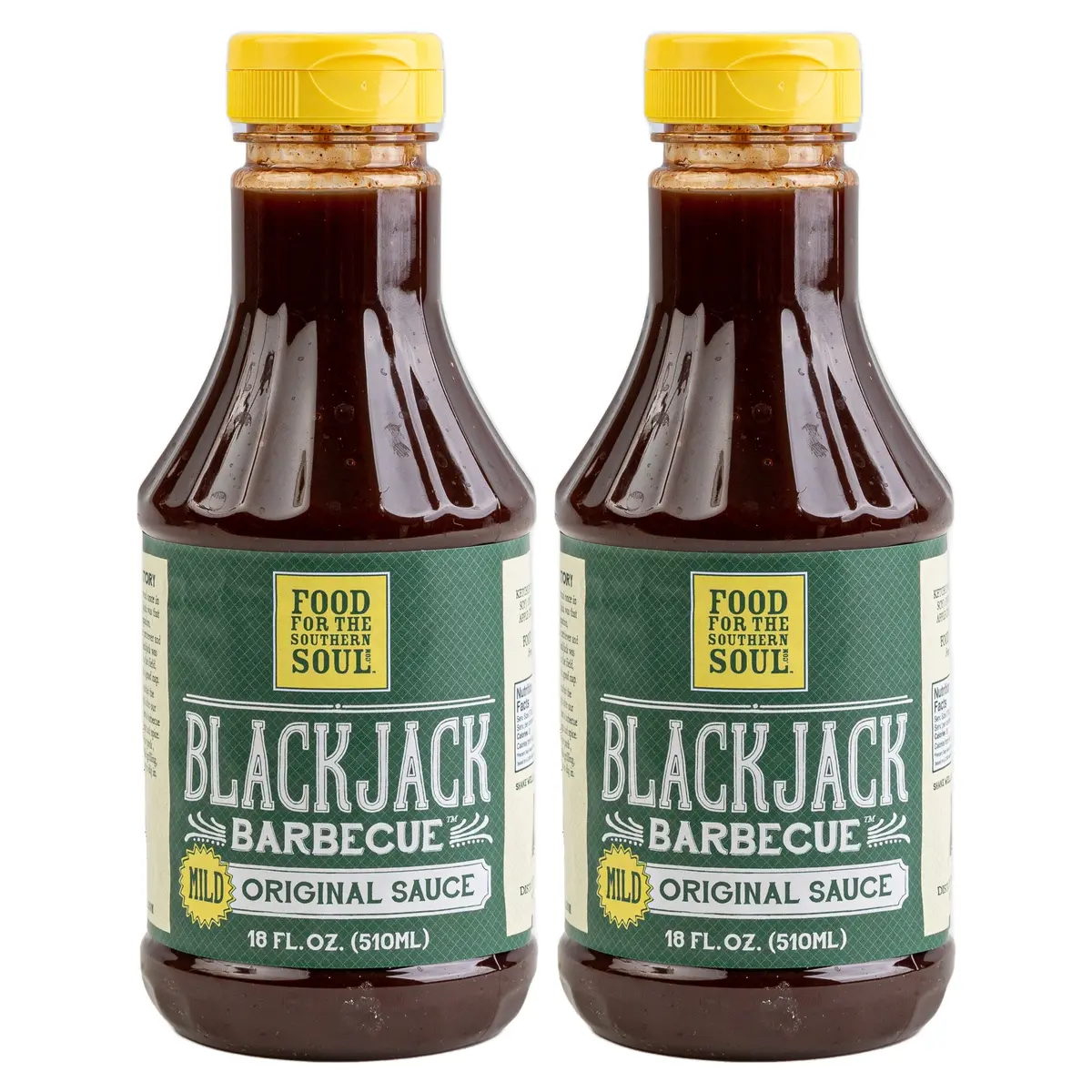 Blackjack Original Bbq Sauce (2-Pack) 1