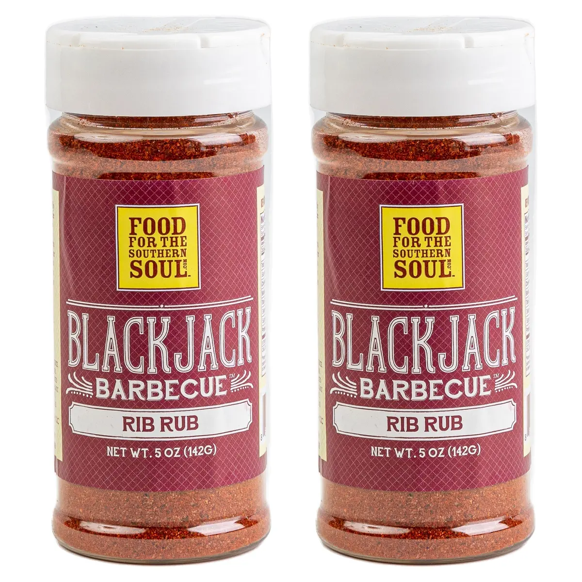 Blackjack Bbq Rib Rub (2-Pack) 1