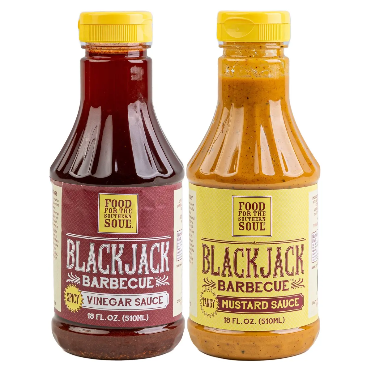 Blackjack Bbq Vinegar And Bbq Mustard Sauce (2-Pack) 1