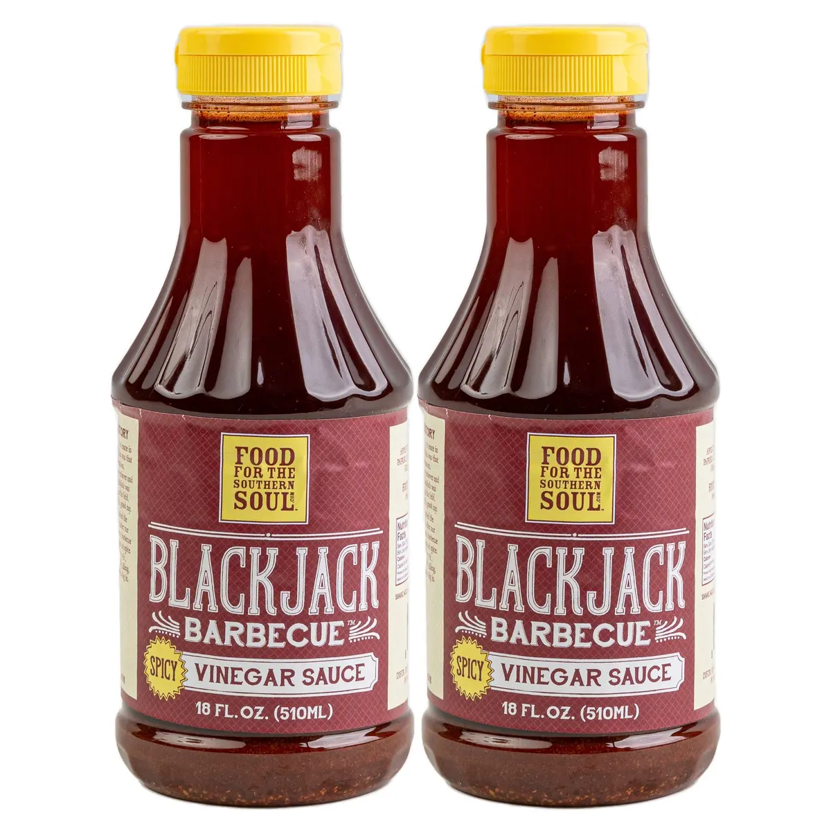Blackjack Bbq Vinegar Sauce (2-Pack) 1