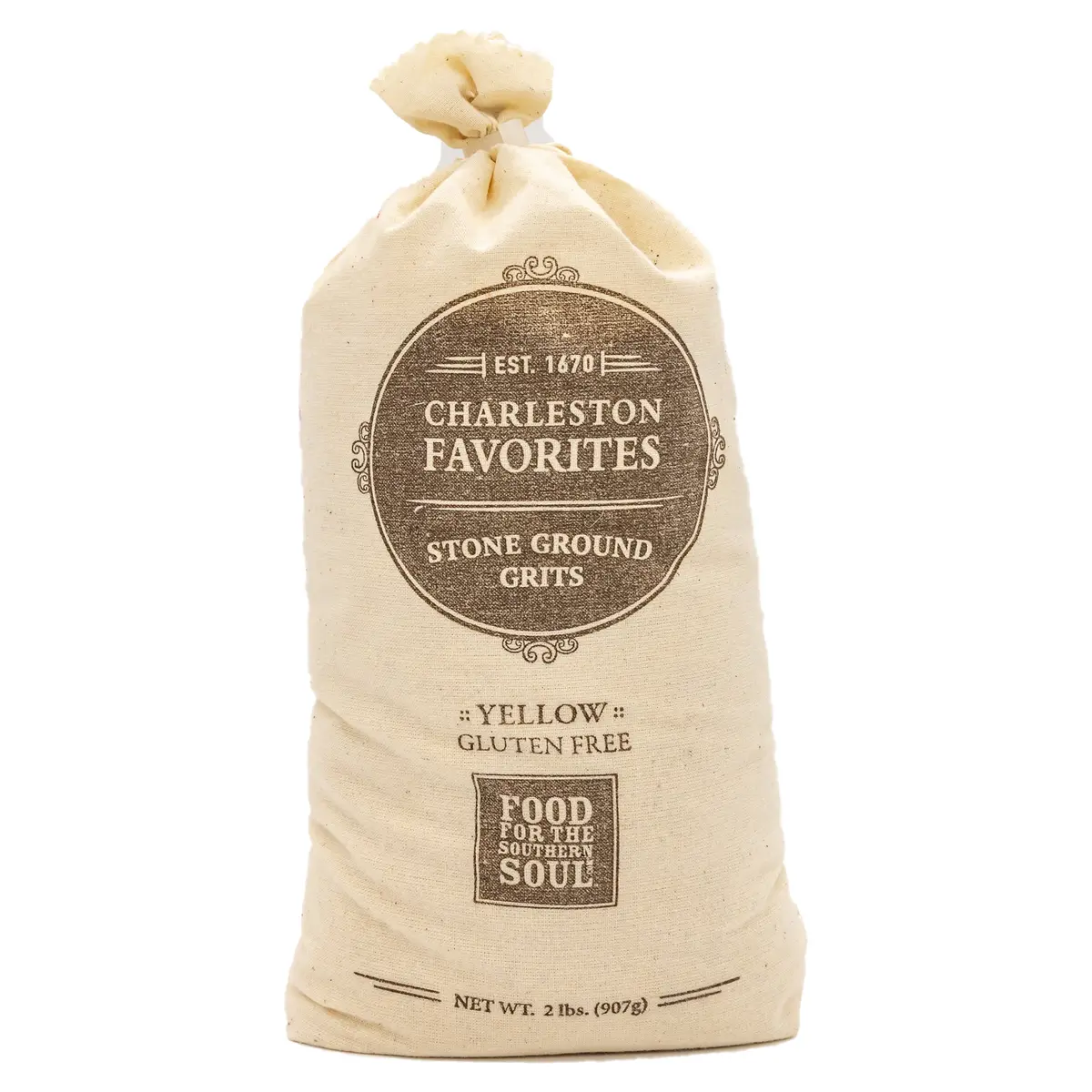 Charleston Favorites Stone Ground Yellow Grits 1
