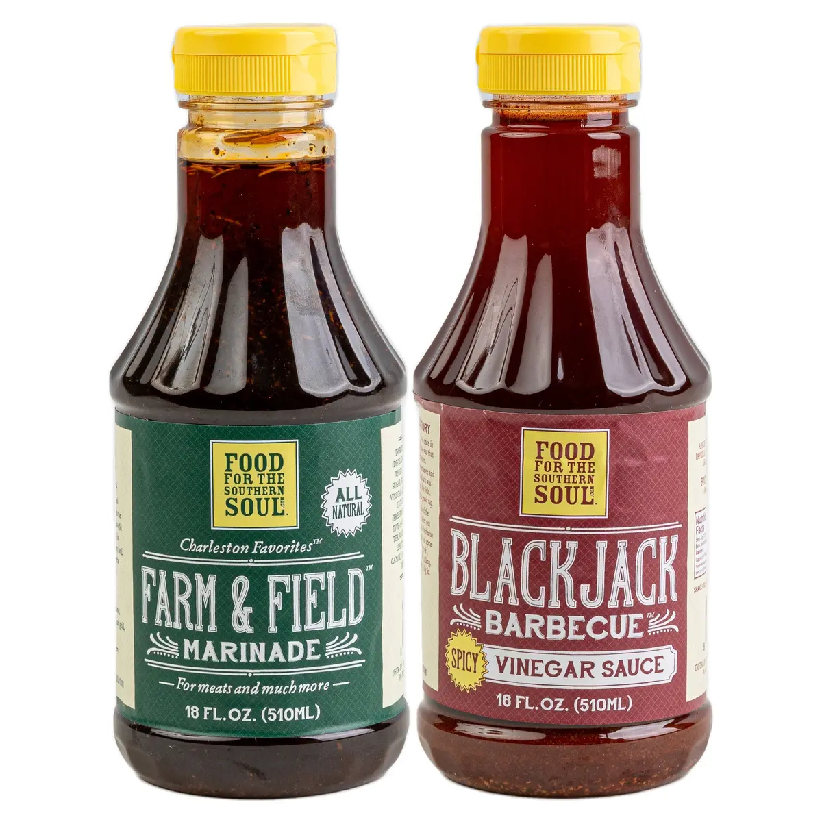 Blackjack Bbq Vinegar Sauce And Wild Game Marinade (2-Pack) 1